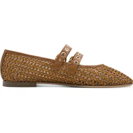 TAMARIS Da.-Ballerina für Damen, braun, Größe 38 EU