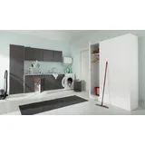 kochstation Mehrzweckschrank KOCHSTATION KS-Elster 50 x 50 x 200 cm Weiß