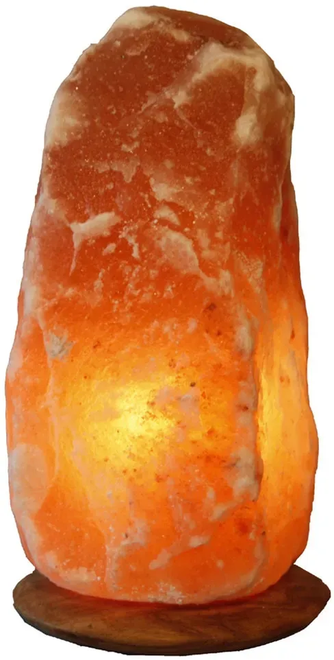 WAGNER LIFE DESIGN Salzkristall-Tischlampe 