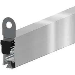 ELLEN Autom. Türbodendichtung EllenMatic Brush DIY Progr.,silber, L958