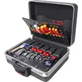 bernstein tools for electronics 6600 R Werkzeugkoffer bestückt 115teilig