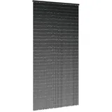 vidaXL Insekten-Türvorhang 100 x 220 cm Dunkelgrau