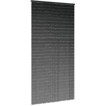 vidaXL Insekten-Türvorhang 100 x 220 cm Dunkelgrau