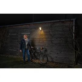 LEDVANCE LED Außenleuchte Endura Pro Spot Sensor weiß