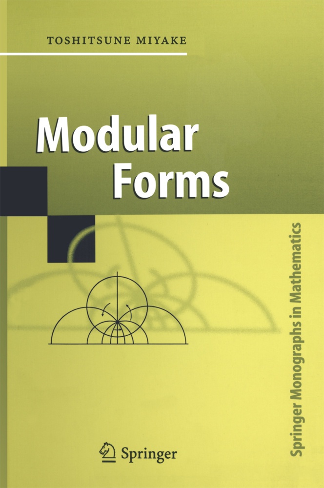 Modular Forms - Toshitsune Miyake  Kartoniert (TB)