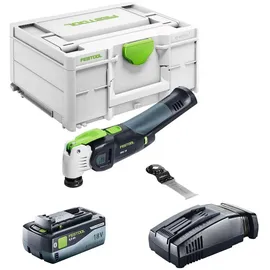 Festool VECTURO OSC 18 E-Basic inkl. 1 x 8,0 Ah + Systainer