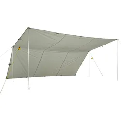 Tarp L Travel Line Camping Sonnensegel Vor Zelt Dach Plane Regenschutz EINHEITSGRÖSSE