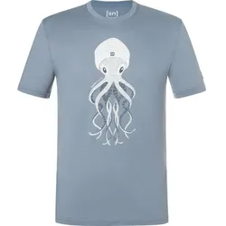 Super.Natural M Octopussy Tee flint stone/various (23E) XXL