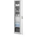 Jan Nowak ALEX Aktenschrank 220 x 45 x 40 cm Grau