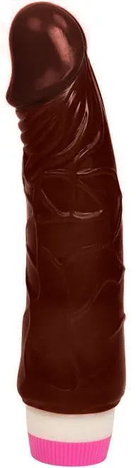 BAILE - Wellen des Vergnügens Vibrator, 19,5 cm, Mulatto