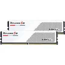 G.SKILL Ripjaws S5 DDR5-6000 64GB Kit (2x32GB) CL30 Weiß F5-6000J3040G32GX2-RS5W