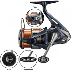 shimano fishing reels Shimano Nasci FD C3000 HG