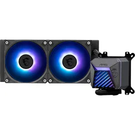MSI MAG CoreLiquid A15 240 CPU Komplettwasserkühlung für AMD und Intel CPU