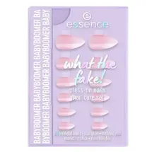 Essence what the fake! PRESS-ON NAILS manicure set - babyboomer Nagelpflegeset 28 Stk Nr. 03 - Babyboomer