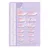 Essence what the fake! PRESS-ON NAILS manicure set - babyboomer Nagelpflegeset 28 Stk Nr. 03 - Babyboomer