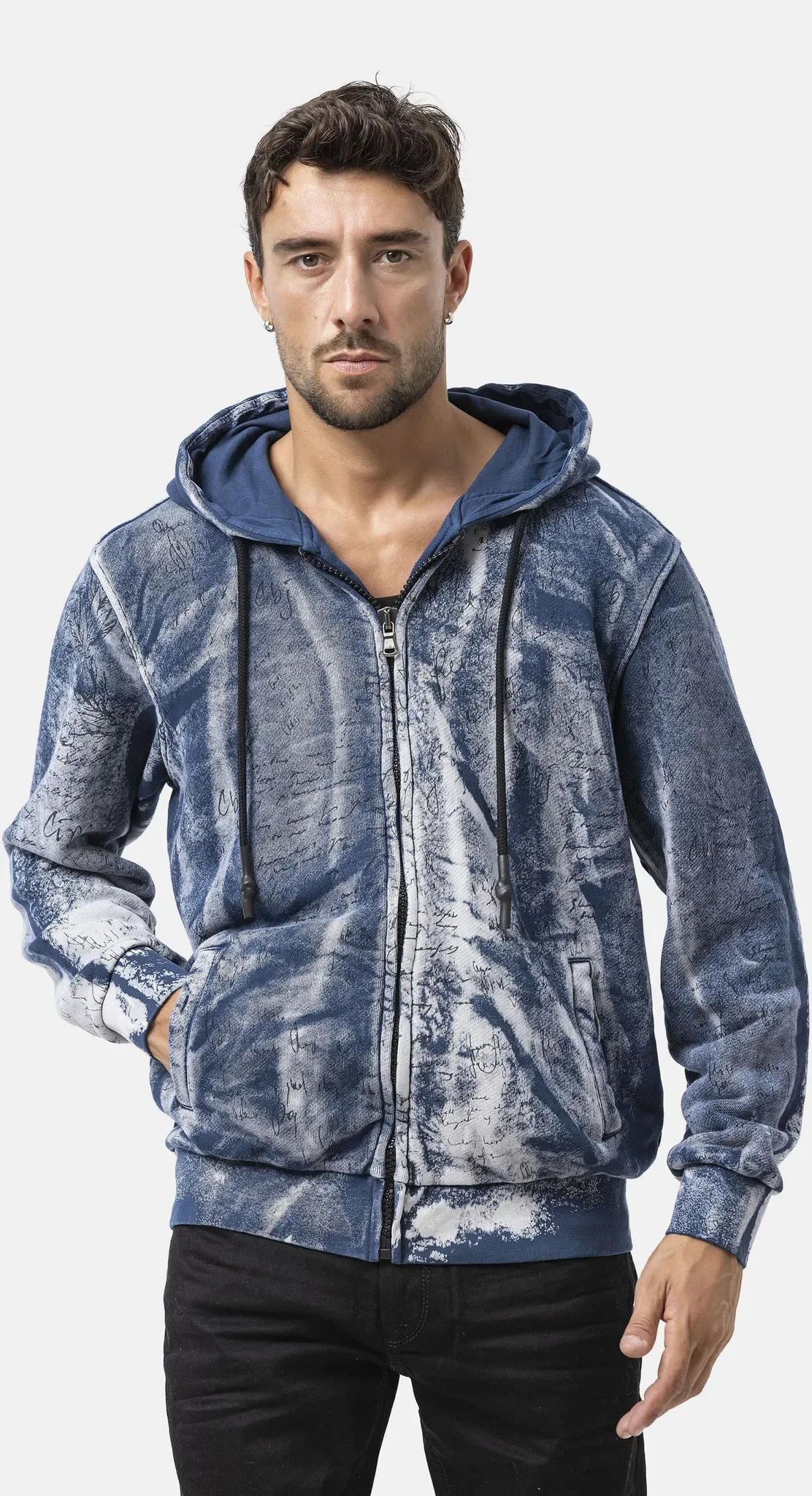 Sweatjacke CIPO & BAXX 