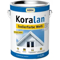 Kora Isoliergrundierung KORALAN ISOLIERFARBE WEISS - 2.5 LTR