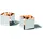 philippi Teelichthalter 2er Set Höhe 6 cm Breite 7 cm