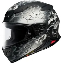 Shoei NXR2 Gleam, Integralhelm - Matt Schwarz/Grau - XS