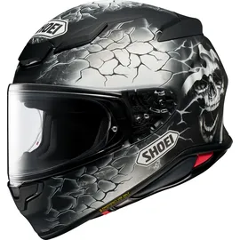 Shoei NXR2 Gleam, Integralhelm - Matt Schwarz/Grau - XS