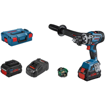 Bosch GSR 18V-150 C Professional inkl. 2 x 8 Ah + L-Boxx 06019J5005