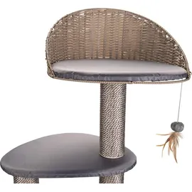 Karlie Misty Kratzbaum 77 x 57 x 160 cm grau