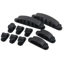LogiLink Kabel Clips Kabelbefestigungs Set (10 Stück)