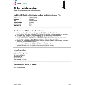 Icy Box IB-DK2251AC Multi-DockingStation