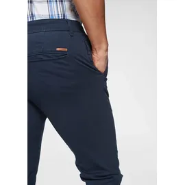 JACK & JONES JJIMARCO Chinohose Slim Fit Blau 28 32