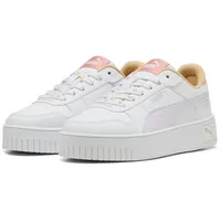 Puma Carina Street Lacey Sneakers Mädchen PUMA WEISS|violett|mango 37.5