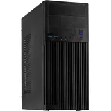 Inter-Tech IT-2815 Linear ATX Gehäuse Schwarz 5,25"/3,5" Schacht