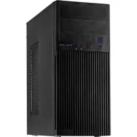 Inter-Tech IT-2815 Linear ATX Gehäuse Schwarz 5,25"/3,5" Schacht