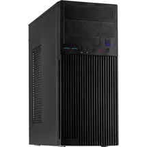 Inter-Tech IT-2815 Linear ATX Gehäuse Schwarz 5,25"/3,5" Schacht