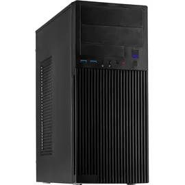 Inter-Tech IT-2815 Linear ATX Gehäuse Schwarz 5,25"/3,5" Schacht