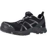 Haix Halbschuh schwarz/silber Black Eagle Safety 41.1 Low ESD, S1P, EU-Schuhgröße: 47