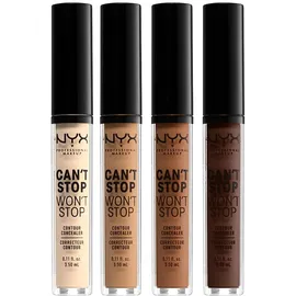 NYX Professional Makeup Can't Stop Won't Stop Contour Concealer Medium Olive 09