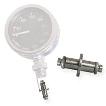 Polaris Swivel mit 2x O-Ring für Finimeter Hochdruck
