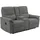Home Affaire 2-Sitzer HOME AFFAIRE "ODILON, 2er-Kinosofa, TV-Sessel, Mulitmedia-Sofa, Struktur, USB A/C", grau (anthrazit), B:181cm T:91cm, Sofas, Relaxfunktion manuell u. elektrisch, Getränkehalter, Staufach, Topseller