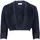Vera Mont Strickjacke mit Struktur Blau XL
