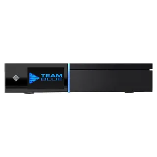 GiGaBlue UHD Quad 4K Pro – PVR-Receiver mit HBB-TV, Bluetooth 5.4, 2x FBC DVB-S2 Tuner Gigabit-LAN HDD 2TB)
