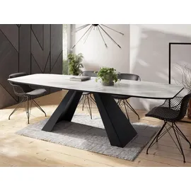 WFL GROUP Monte 160 x 76 x 80 cm weiß