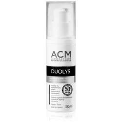 ACM Duolys schützende Tagescreme gegen Hautalterung SPF 50+ 50 ml