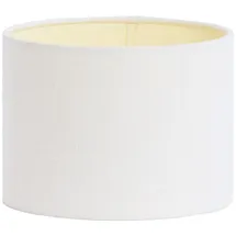Light&living Livigno Lampenschirm rund Eiweiß Ø20x15cm