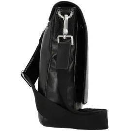 Picard Buddy Umhängetasche Rindsleder Black