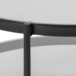Bayo Couchtisch grau.
