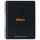 Rhodia 5x Notebook Doppelspirale A5+ 16x21cm 80Bl Dot-Lin. Schwarz 193439C