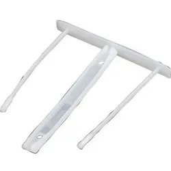 Archiv-Clips, weiß, Pck=100St, 00895, Füllhöhe 85mm