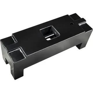 Kern 346-82 M1 200kg Prüfgewicht Schwerlastgewicht, Gusseisen lackiert