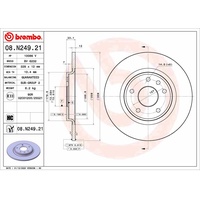 Brembo 08.N249.21