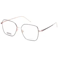 Boss 1464 Damen-Brille inkl. Gläser Vollrand Eckig Metall-Gestell 54mm/15mm/140mm,